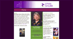 Desktop Screenshot of lynnshurr.com